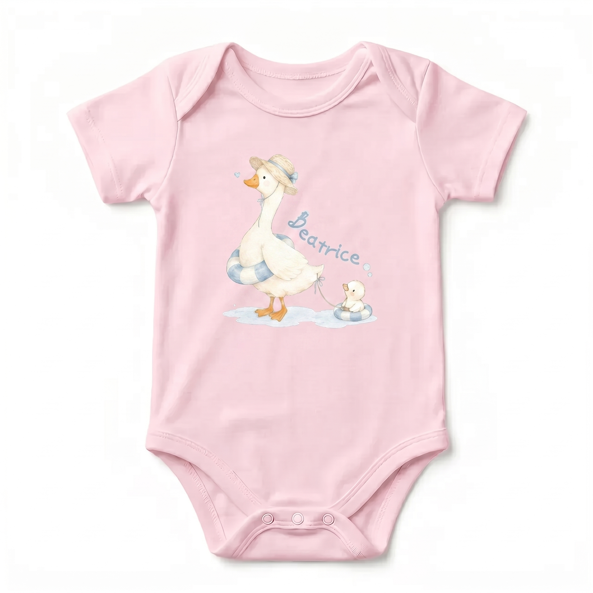 Personalized Graphic Bodysuit in Silly Goose