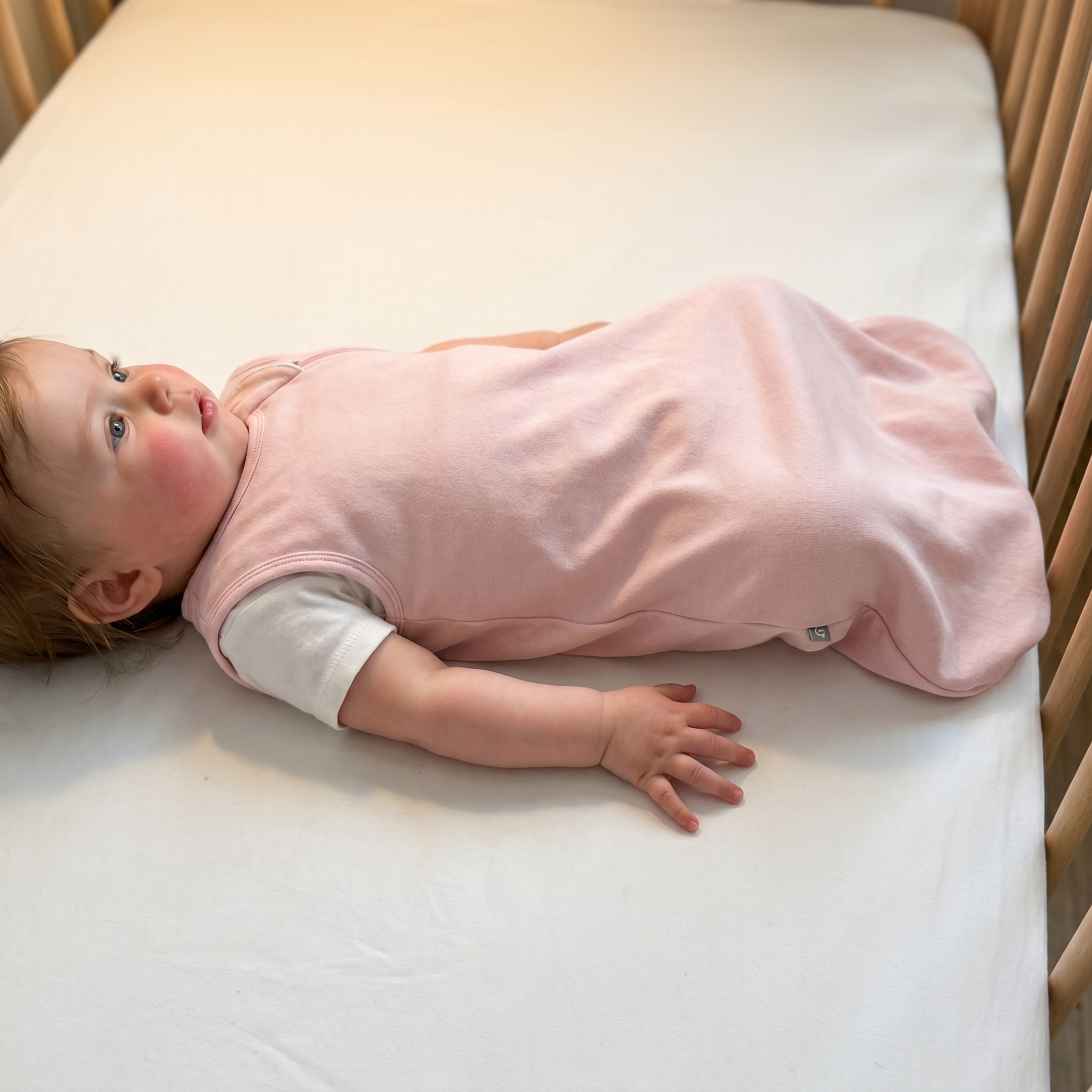 Sleep Bag in Pink 0.5 TOG