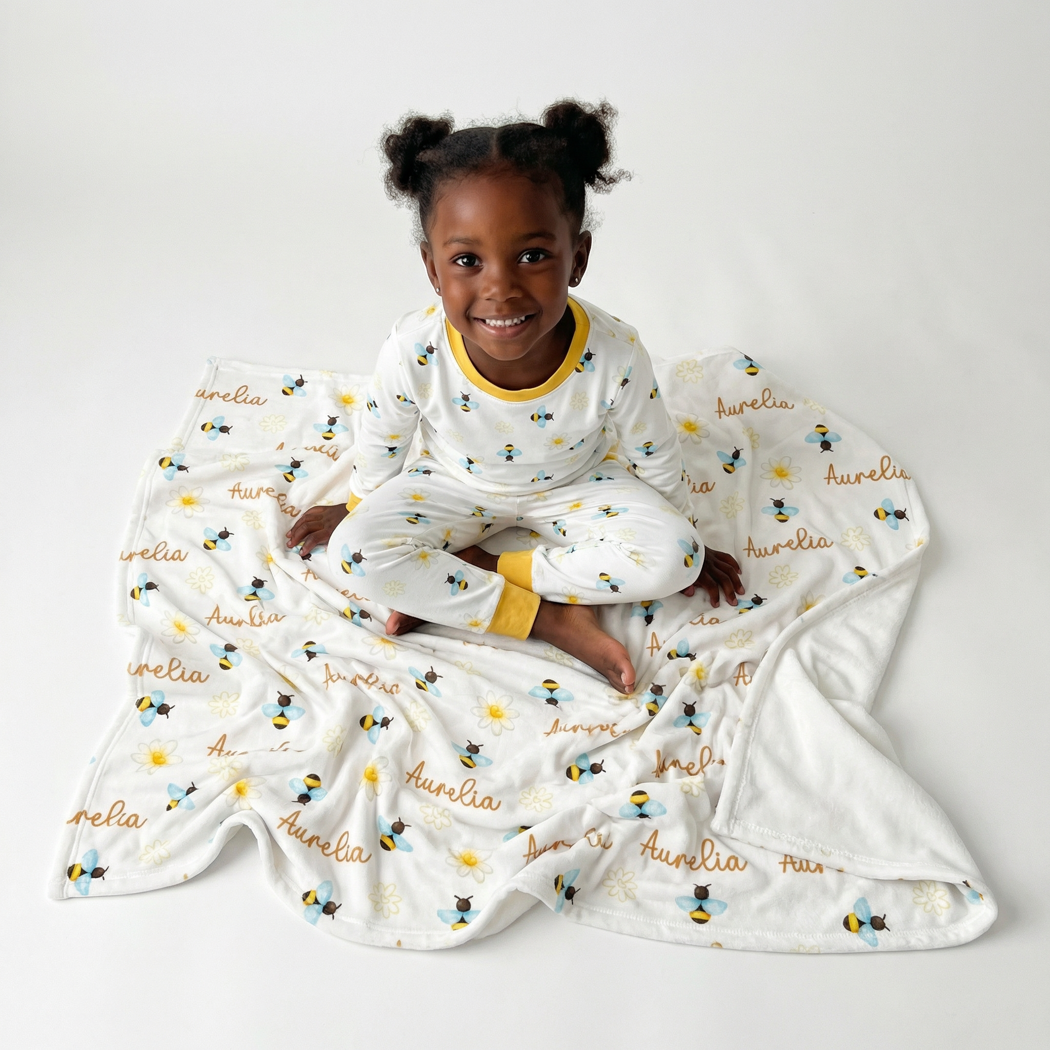 Personalized Blanket in BeeBee