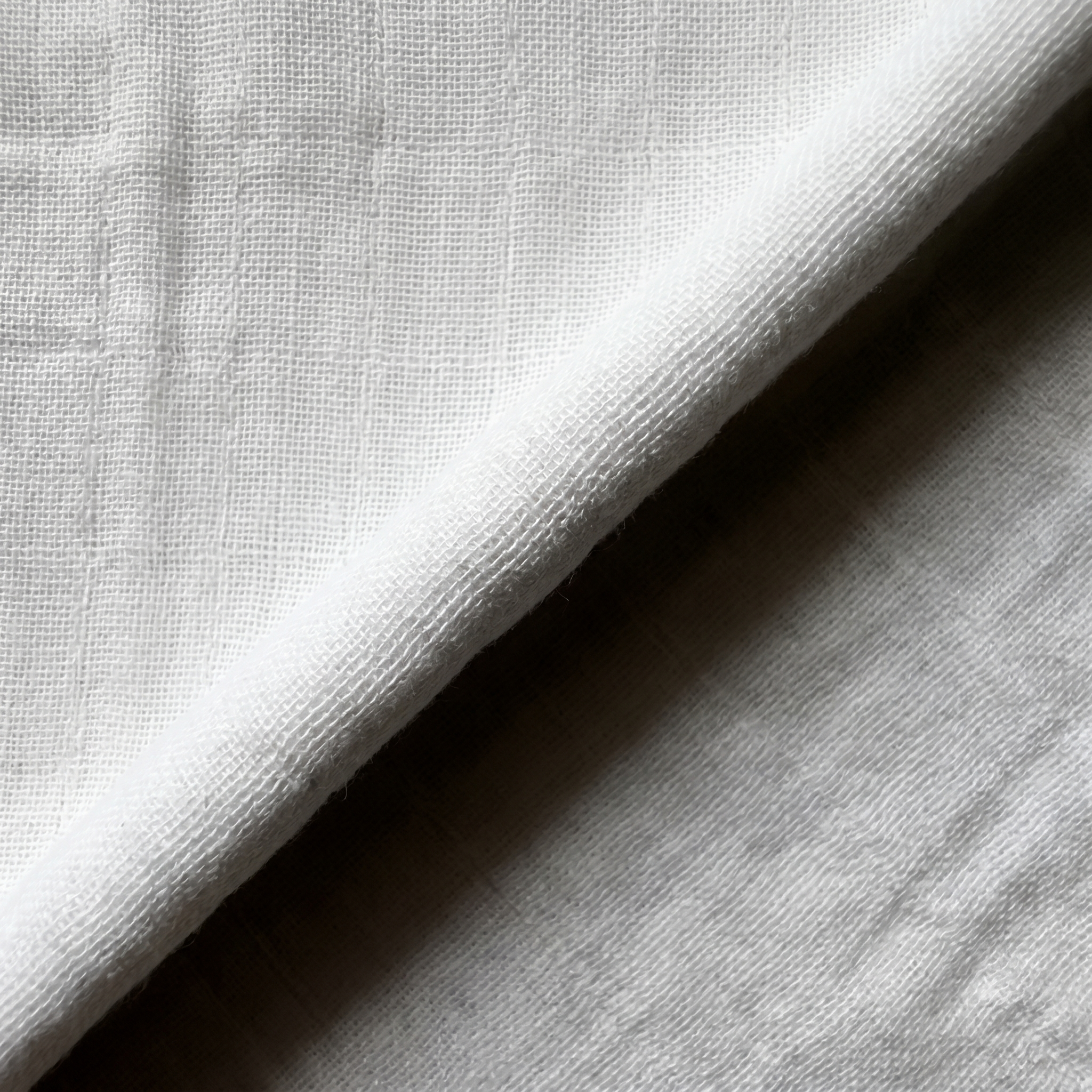 Muslin Swaddle in White