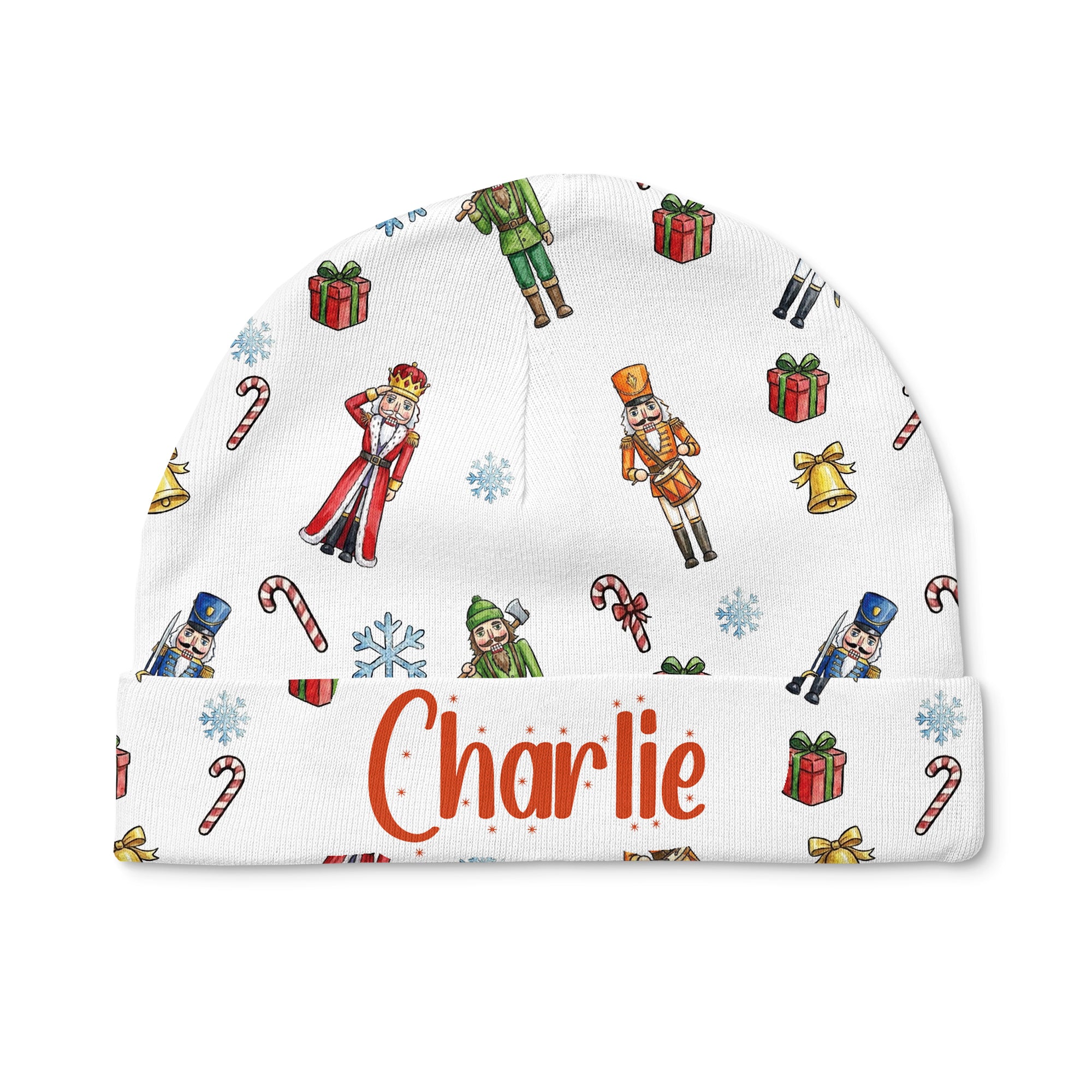 Nutcracker Personalized Beanie Hat