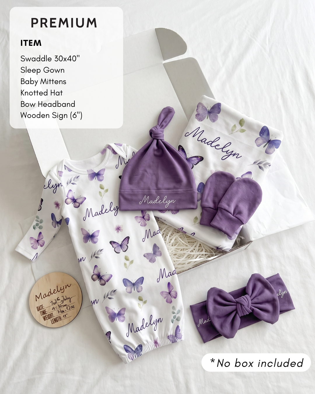 The Ultimate Gift Set in Purple Butterfly