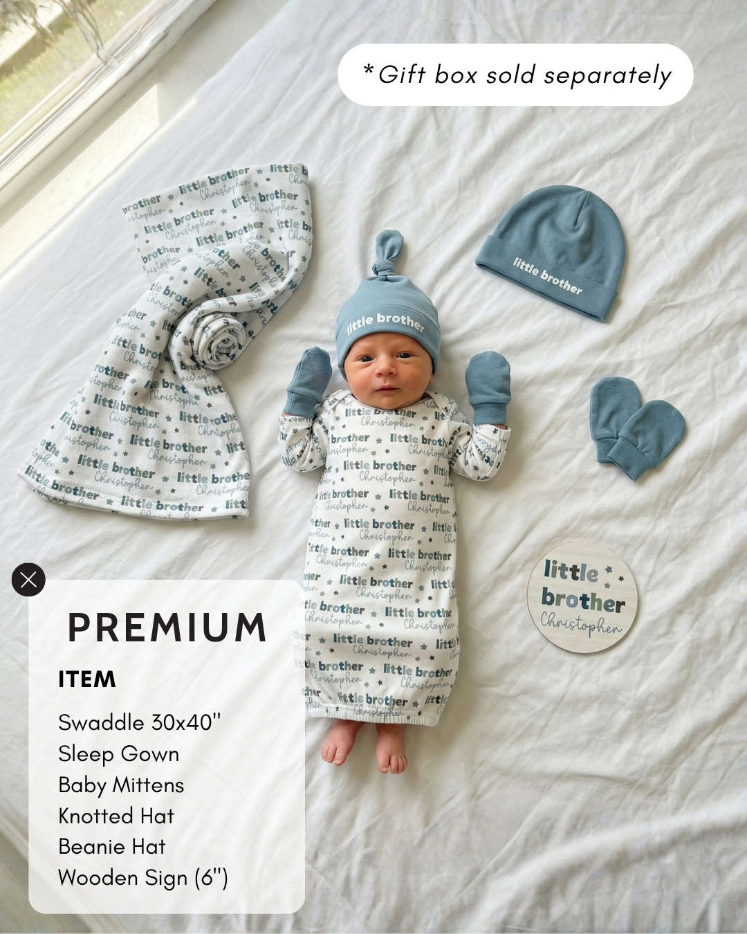 The Ultimate Gift Set in Little Brother