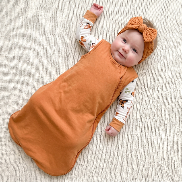 Sleep Bag in Orange 1.0 TOG