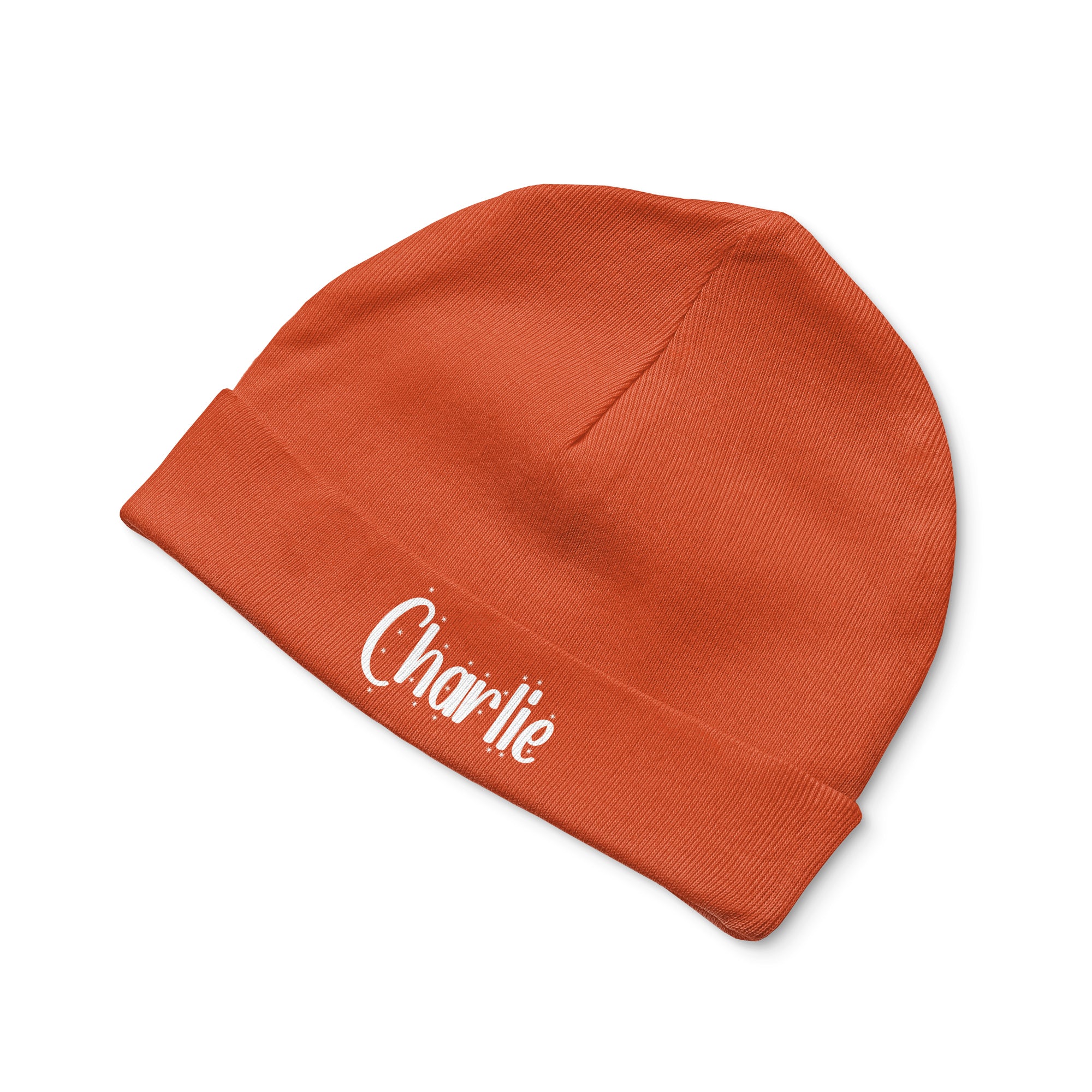 Personalized Beanie in Holiday Spice