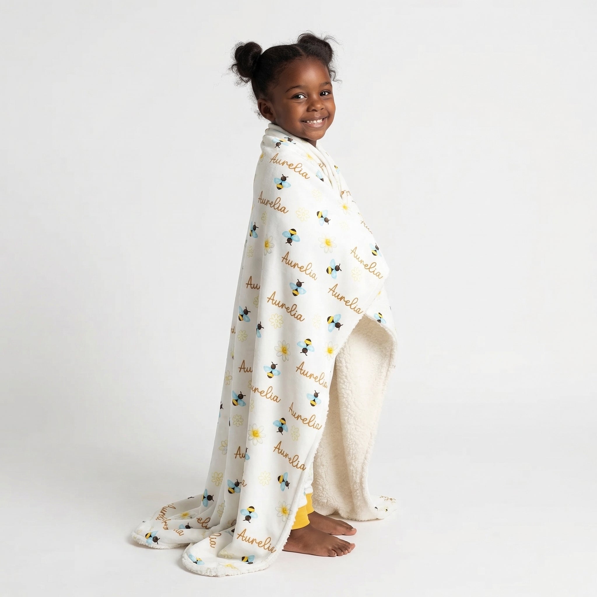 Personalized Blanket in BeeBee