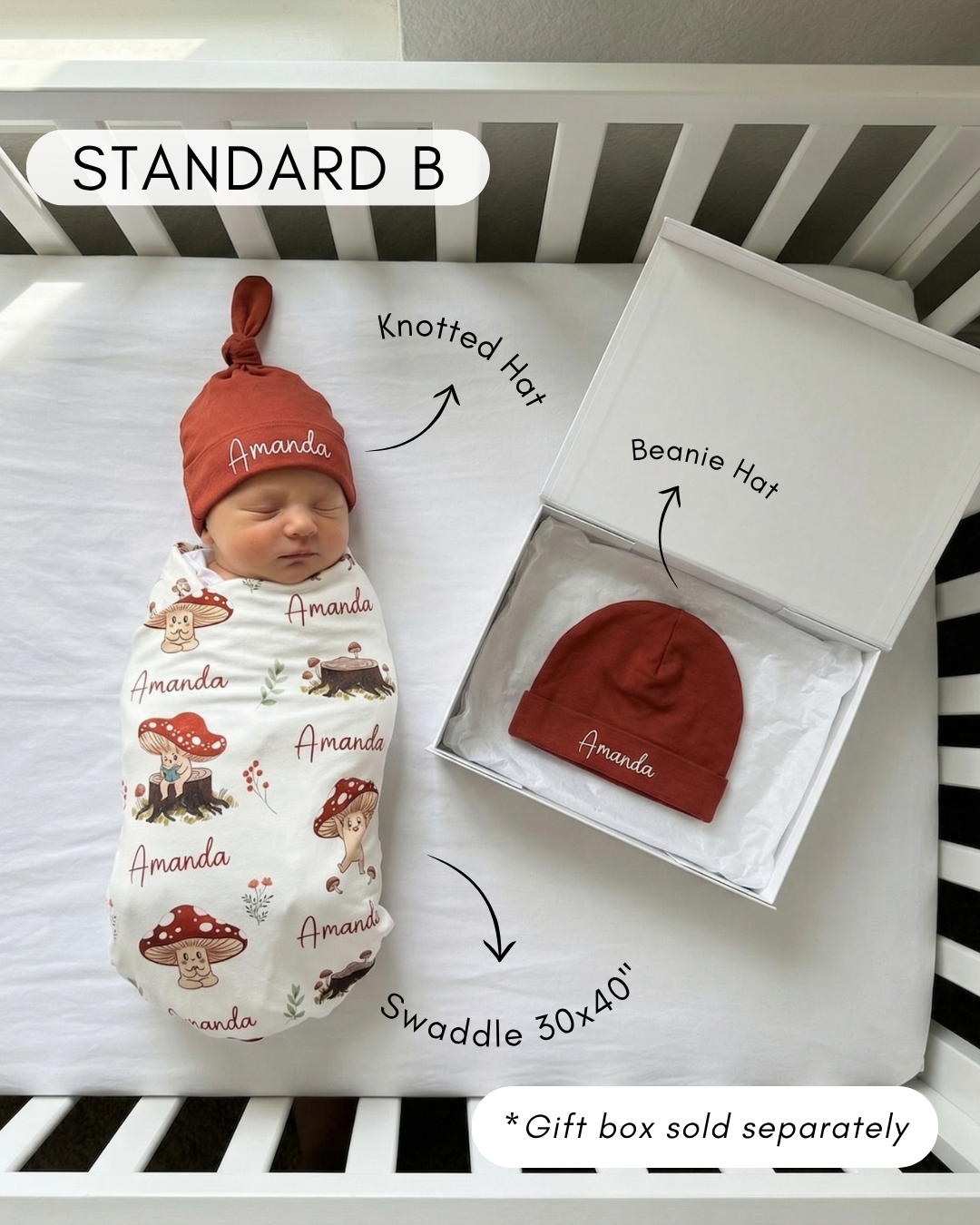 The Ultimate Gift Set in Mushroom