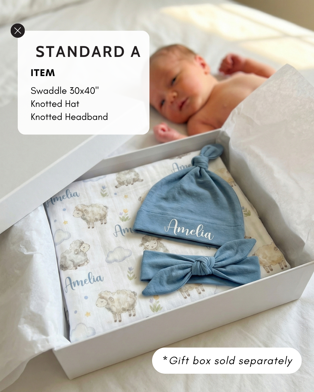 The Ultimate Gift Set in Lamb