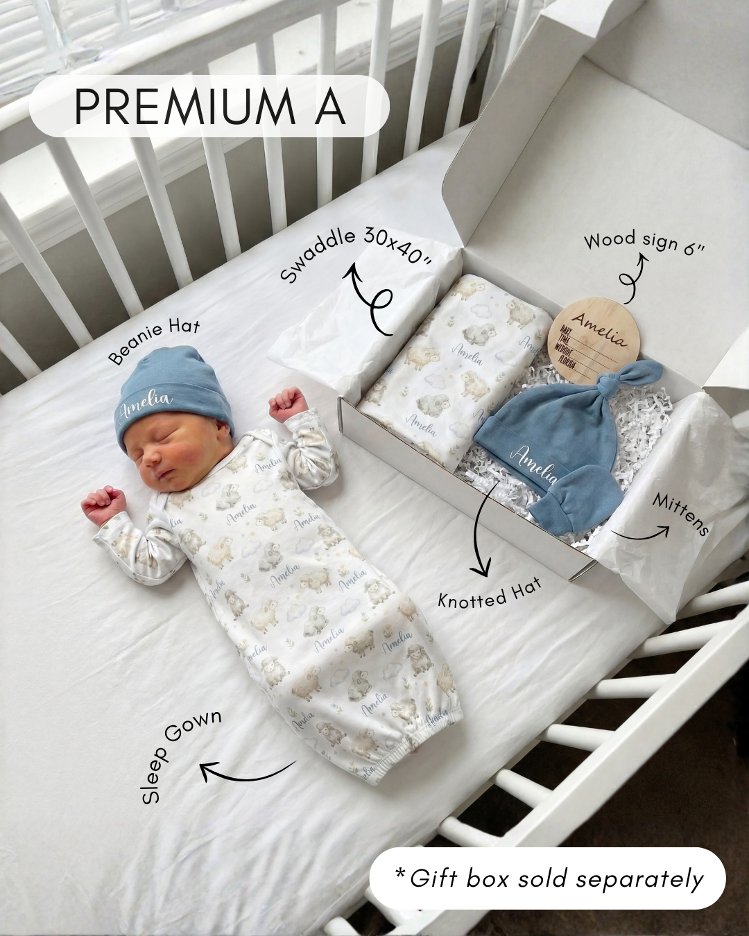 The Ultimate Gift Set in Lamb