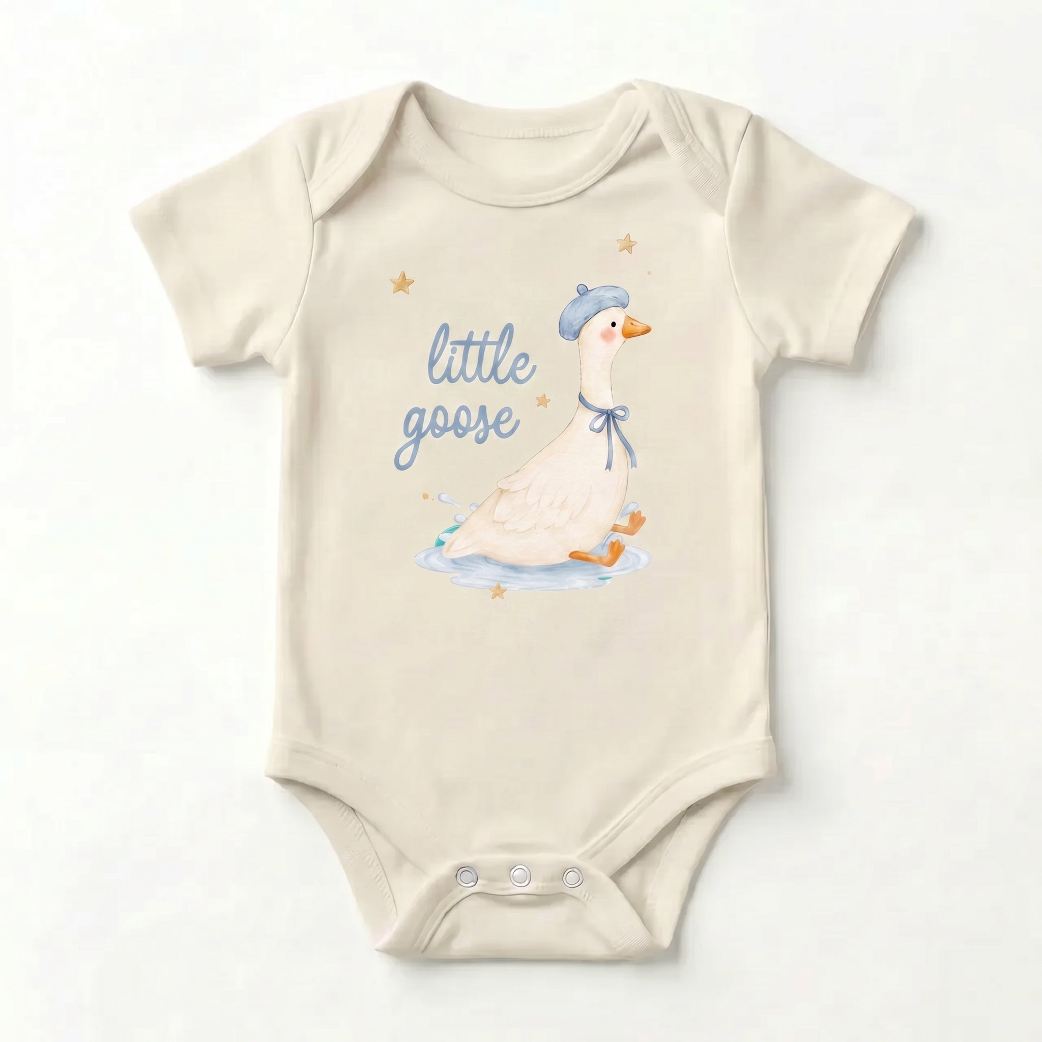 Little Goose Graphic Bodysuit