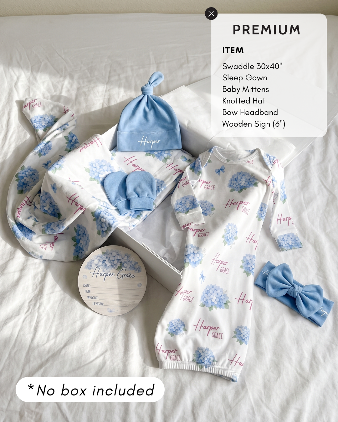 The Ultimate Gift Set in Blue Hydrangea