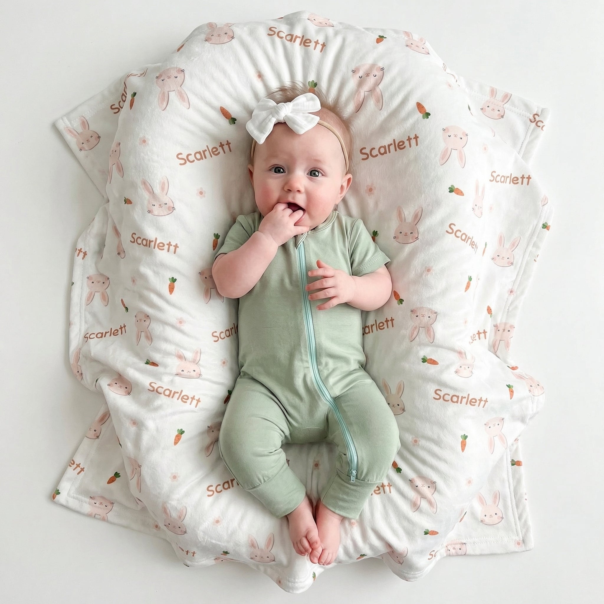 Personalized Blanket in Tiny