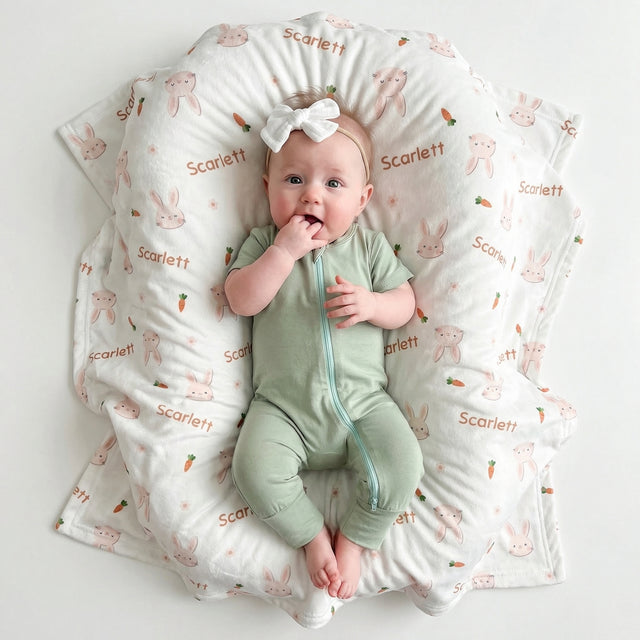 Personalized Blanket in Tiny