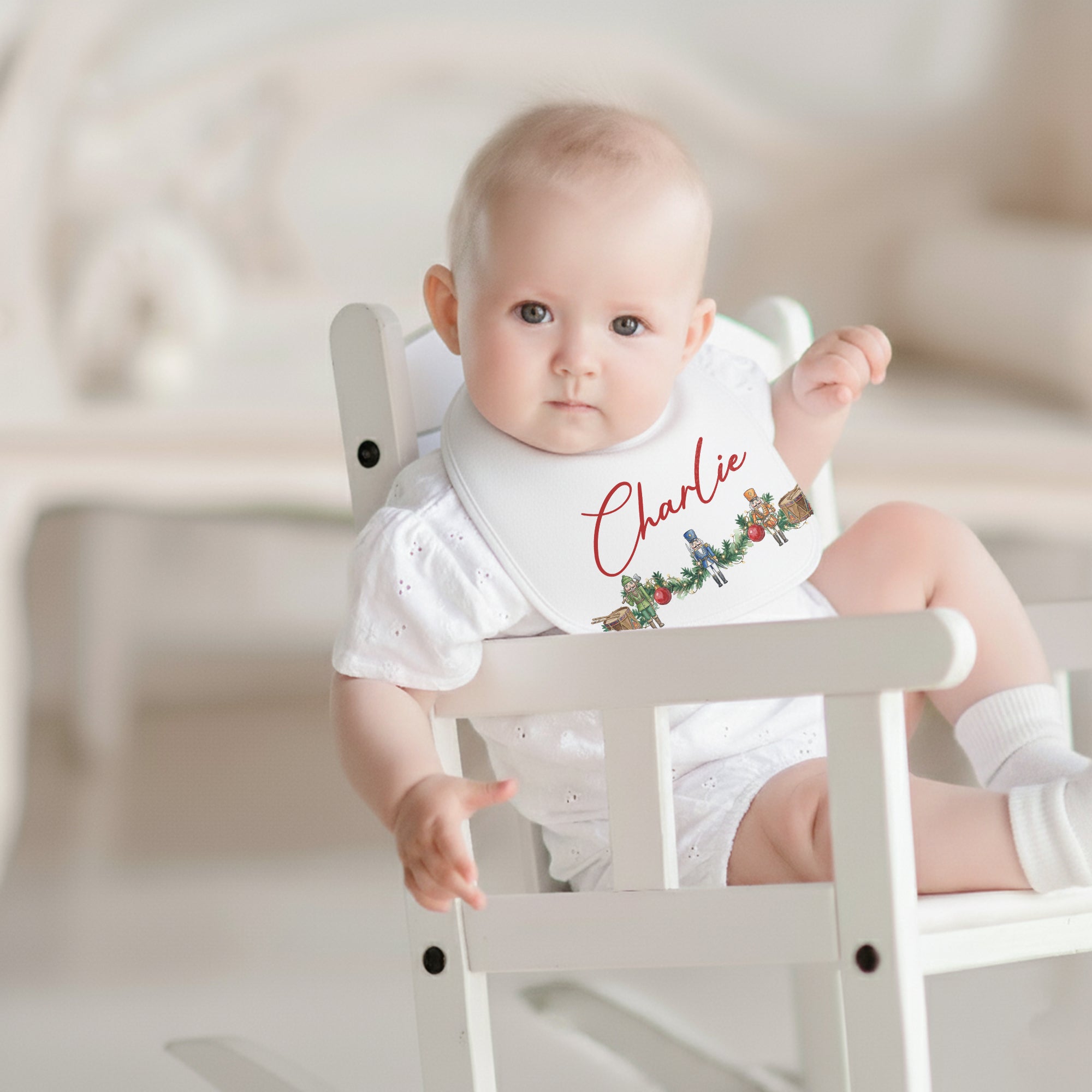 Personalized Bib in Nutcracker