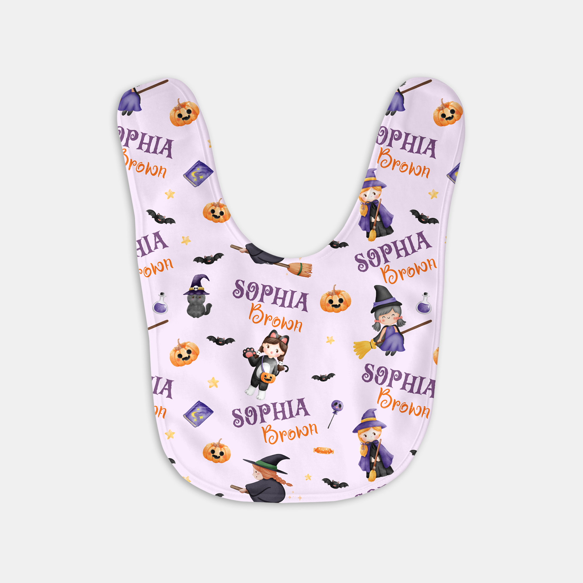 Personalized Bib and Burp Cloth Set in Dress-up Babe
