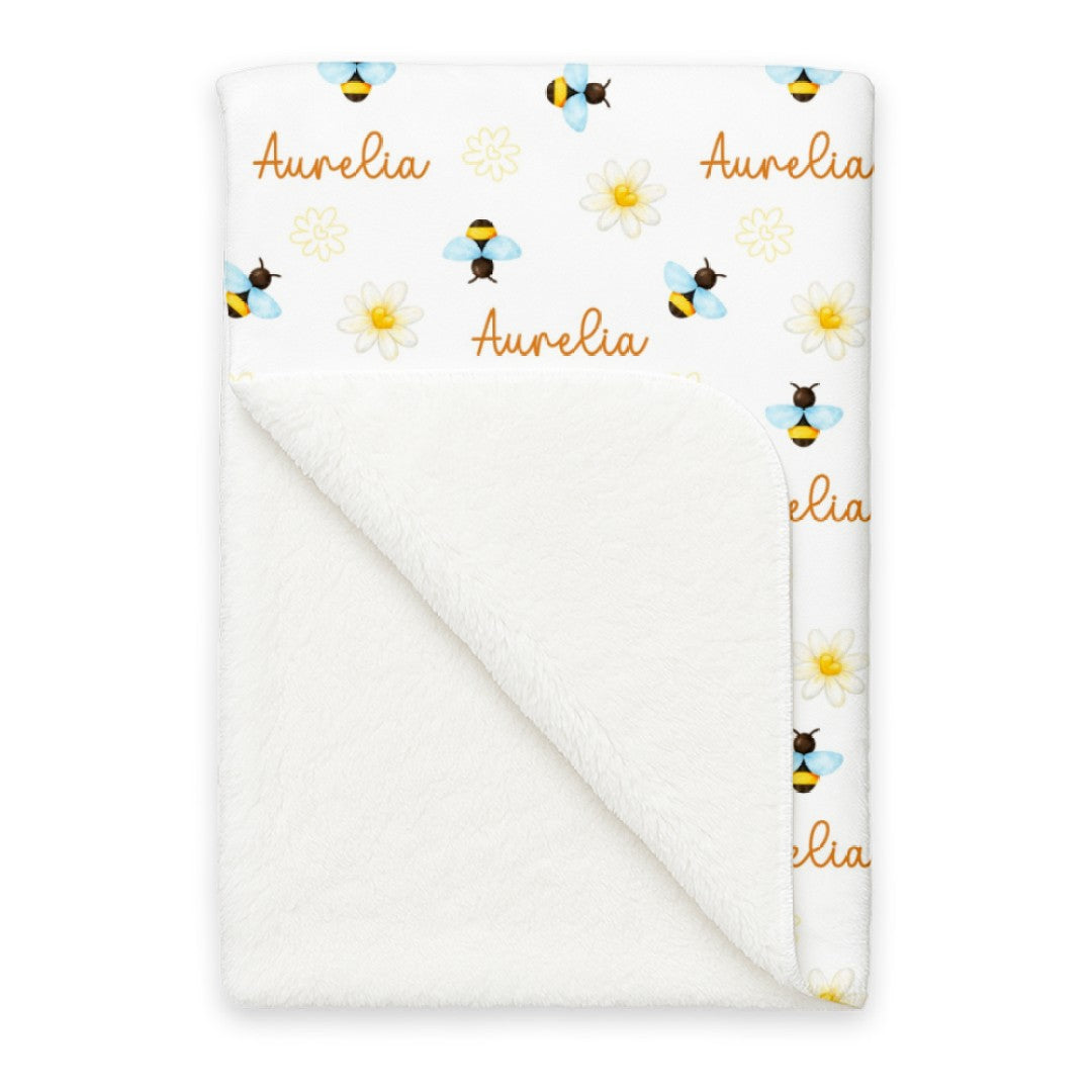Personalized Blanket in BeeBee