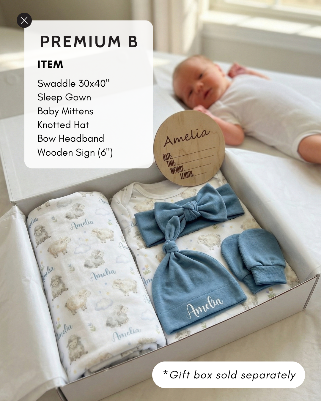 The Ultimate Gift Set in Lamb