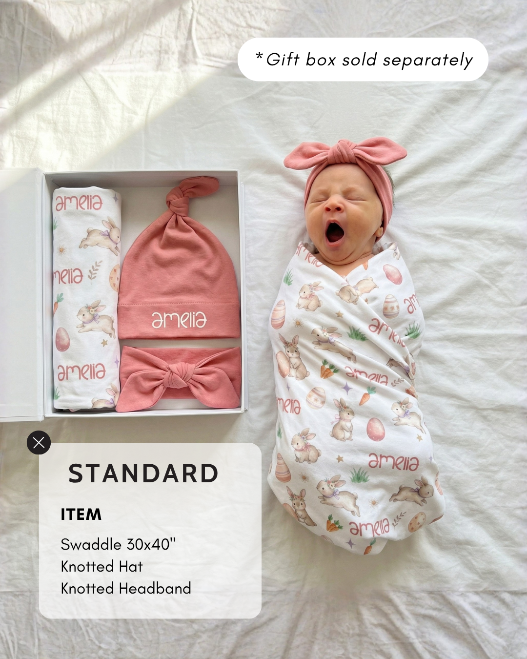 The Ultimate Gift Set in Pink Easter Eggs