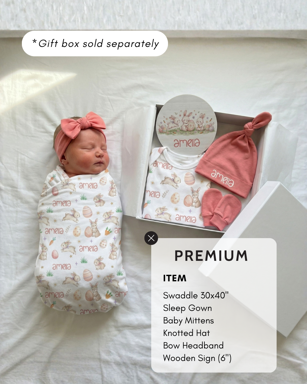 The Ultimate Gift Set in Pink Easter Eggs
