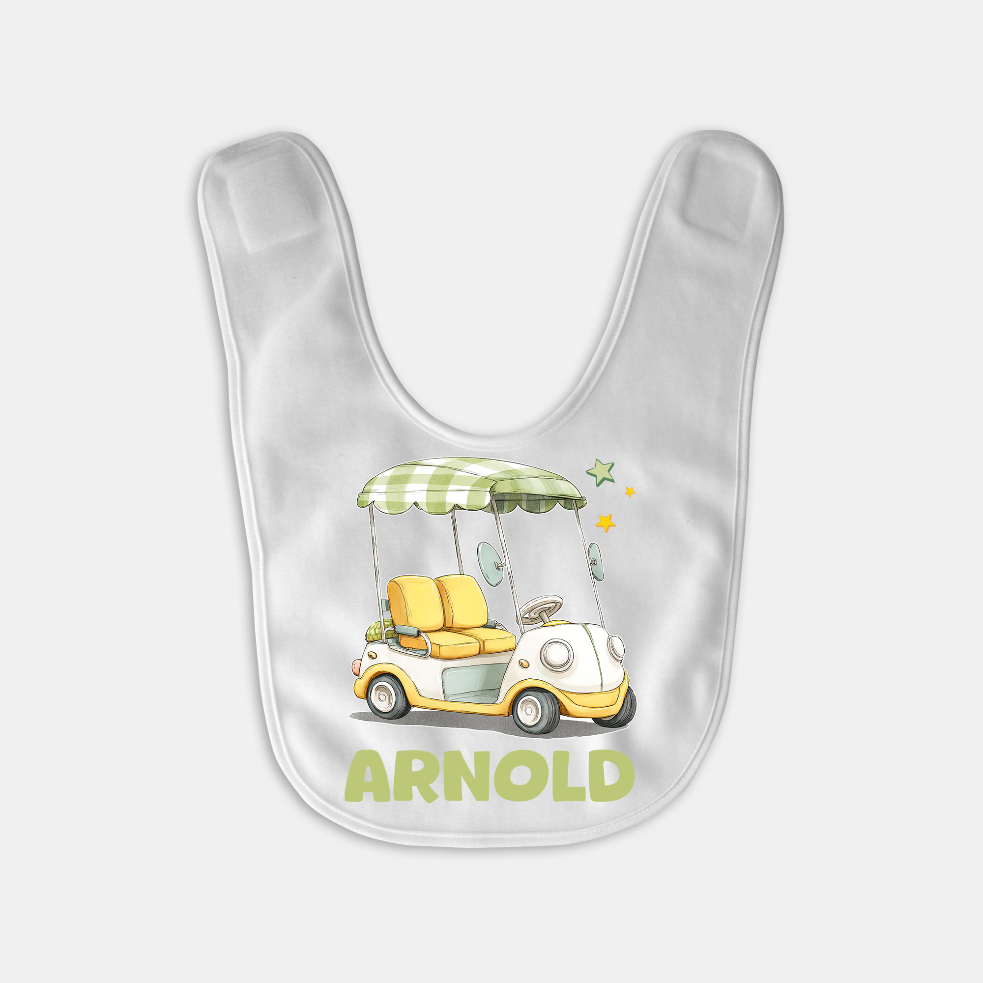 Personalized Bib in Country Club Cuties