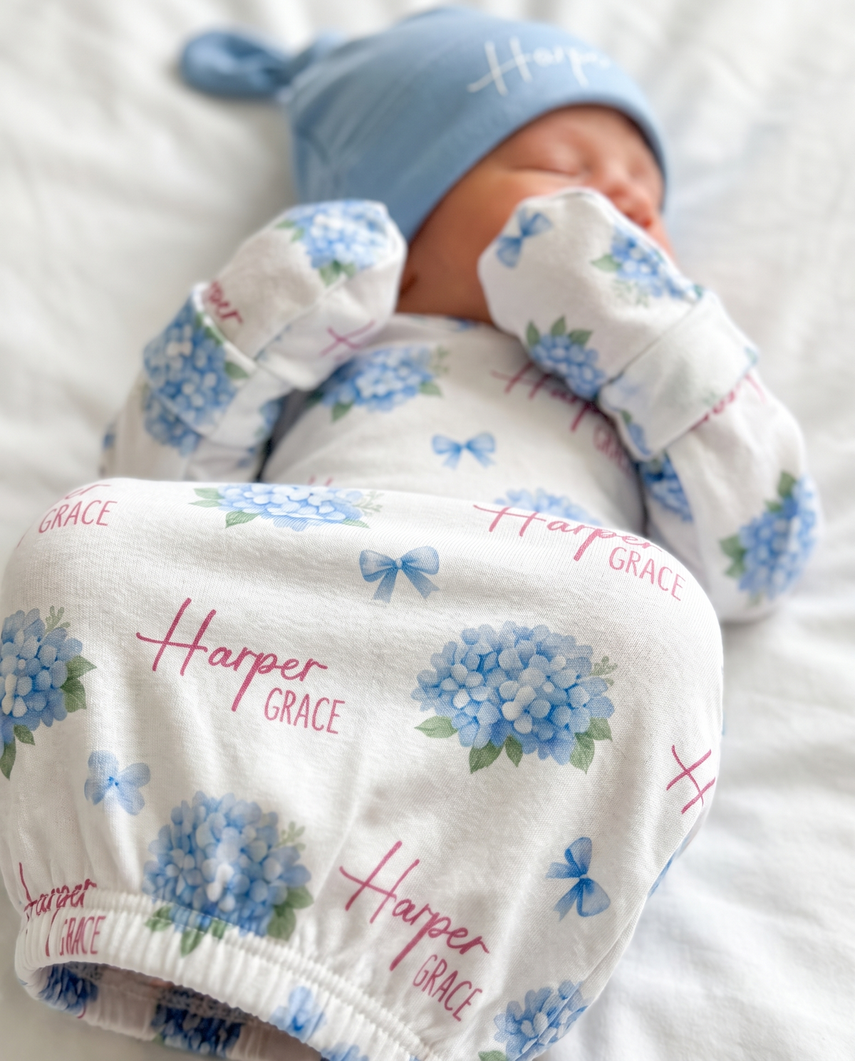 The Ultimate Gift Set in Blue Hydrangea