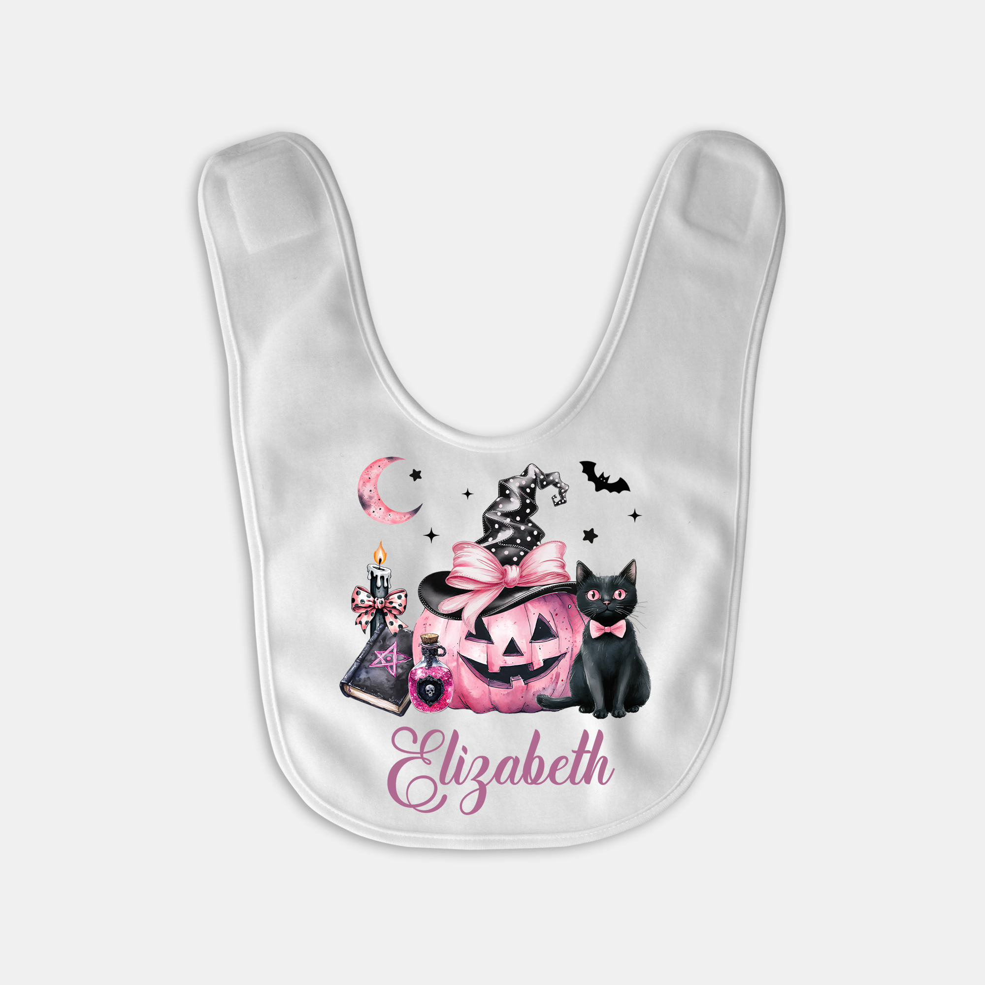 Mystic Lunar Personalized Bib