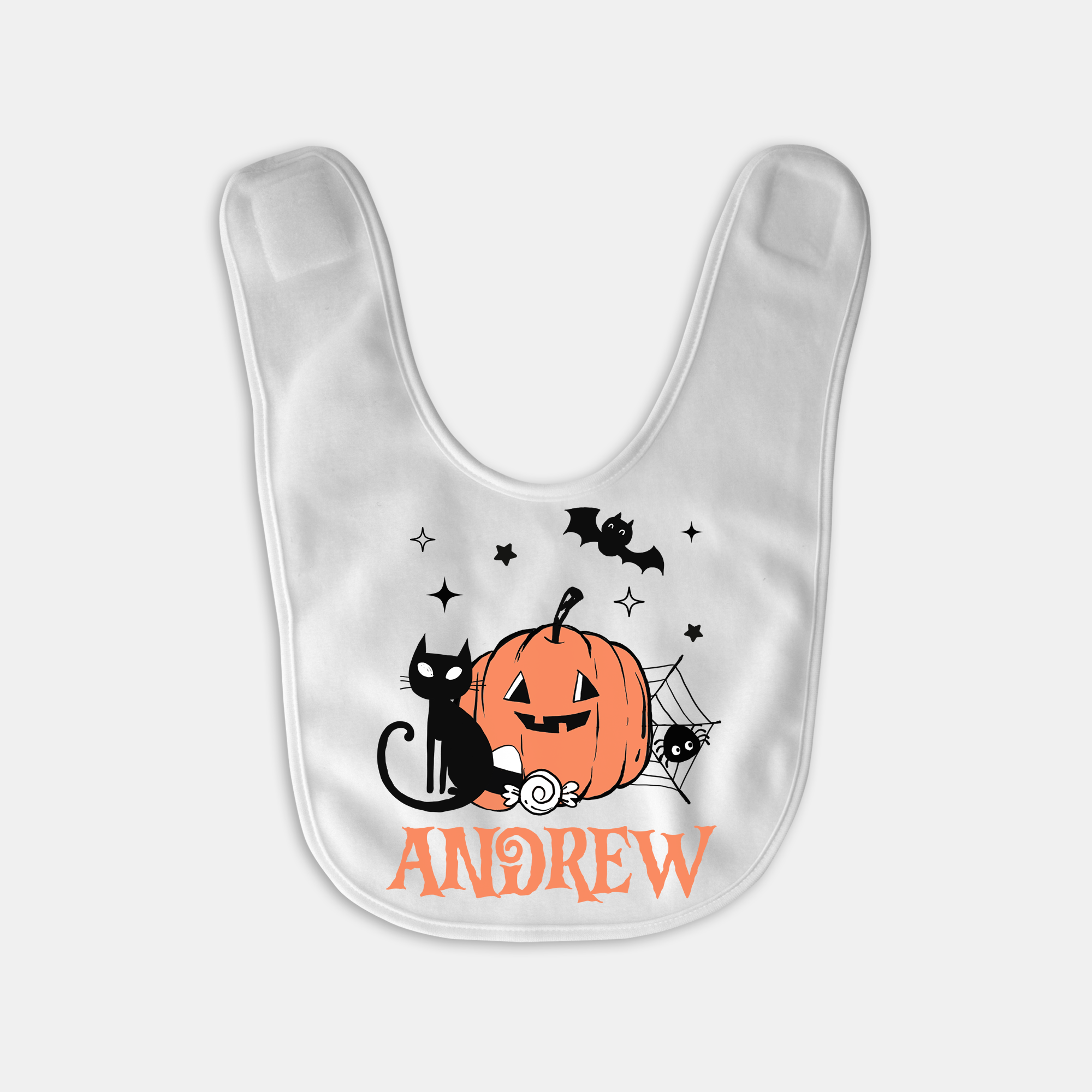 Bony Boo Personalized Bib