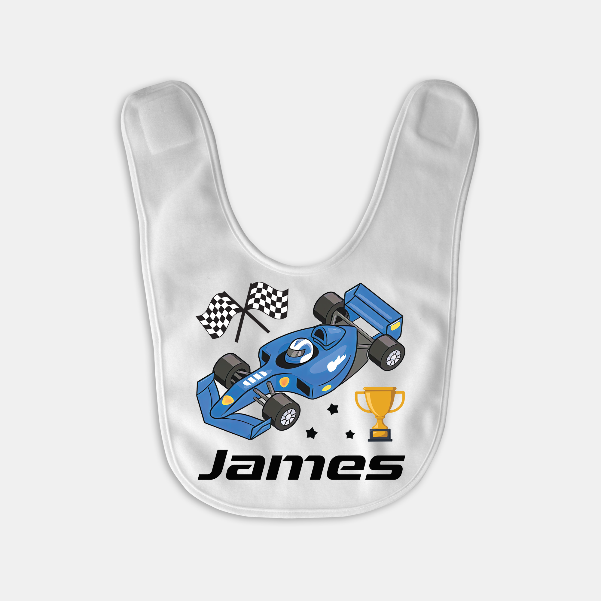 Pit Crew Personalized Bib