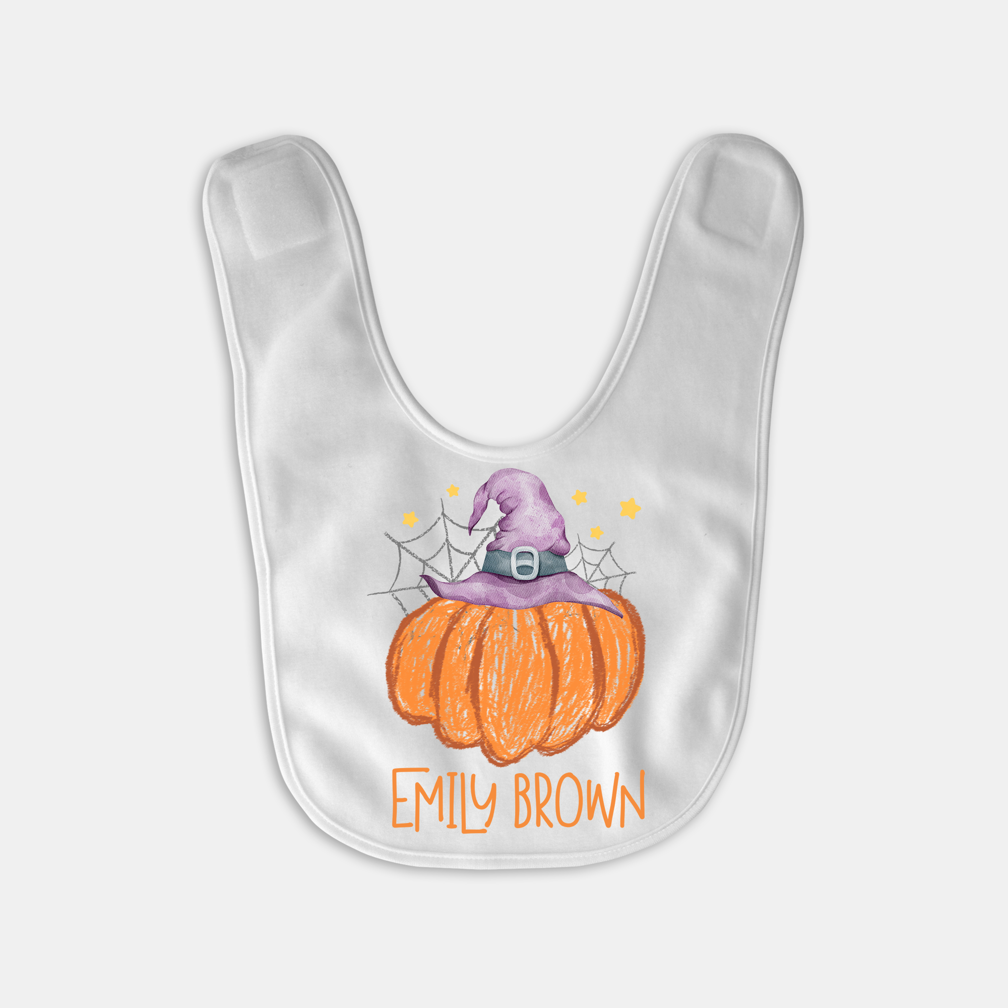 Little Pumpkin Personalized Bib