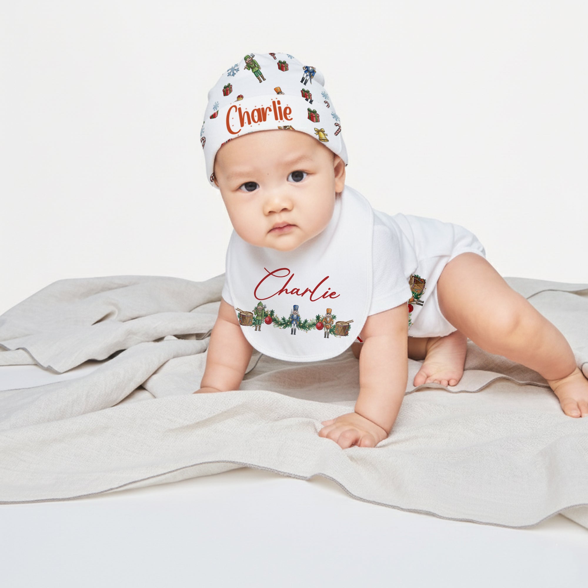 Personalized Bib in Nutcracker