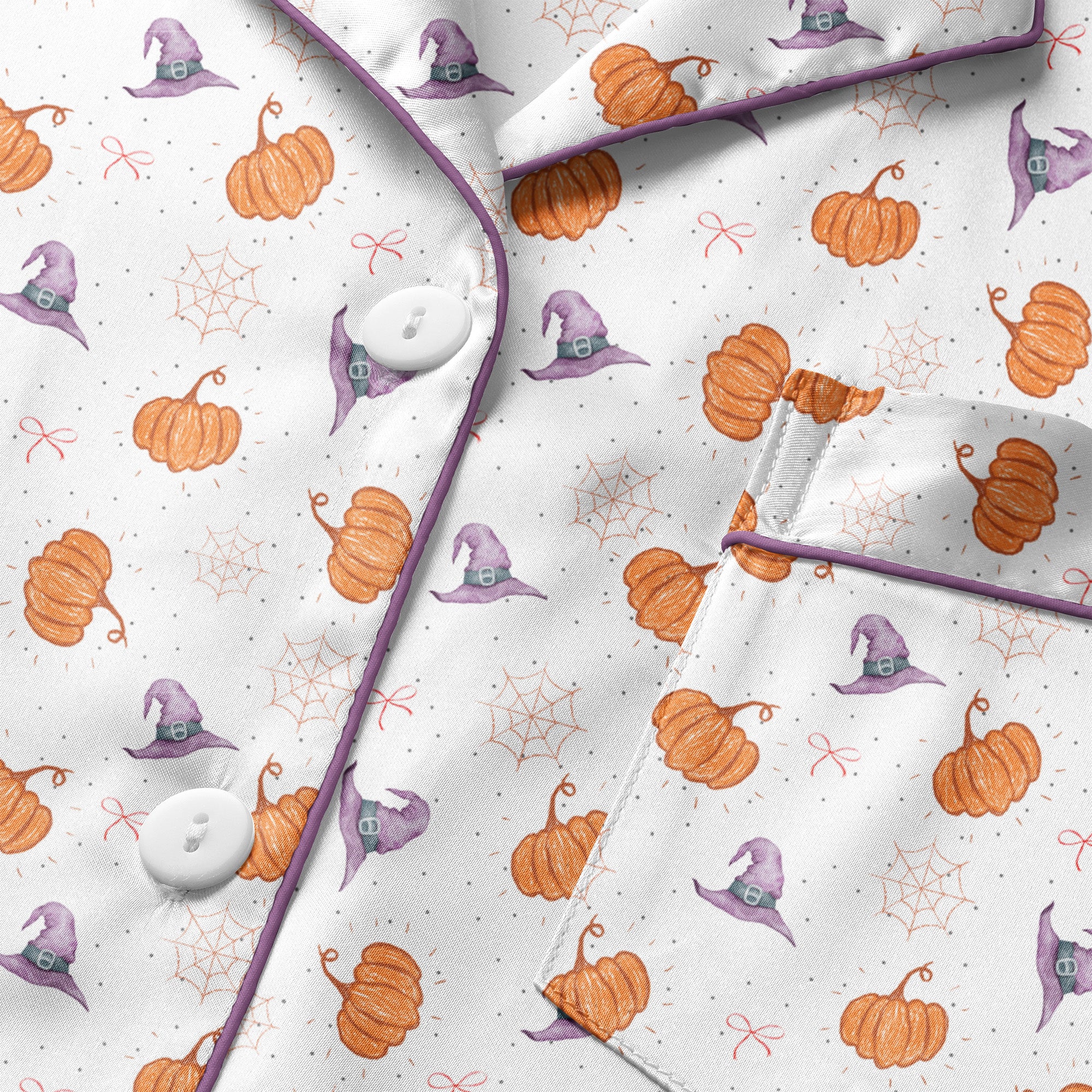 Halloween Pajamas Set