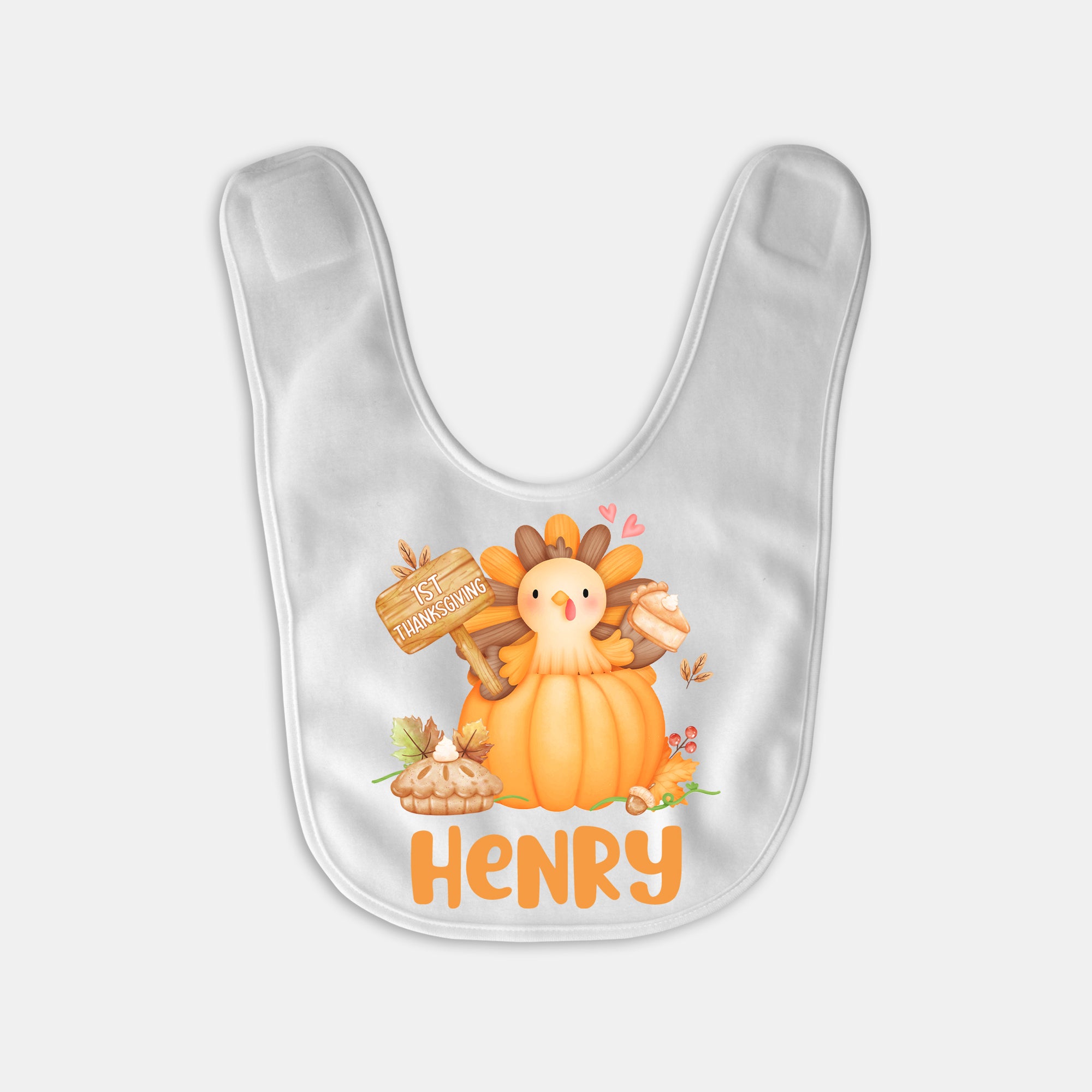 Babe's 1st Thanks Giving Babe Personalized Bib