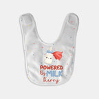 Personalized Bib in Powered by Milk