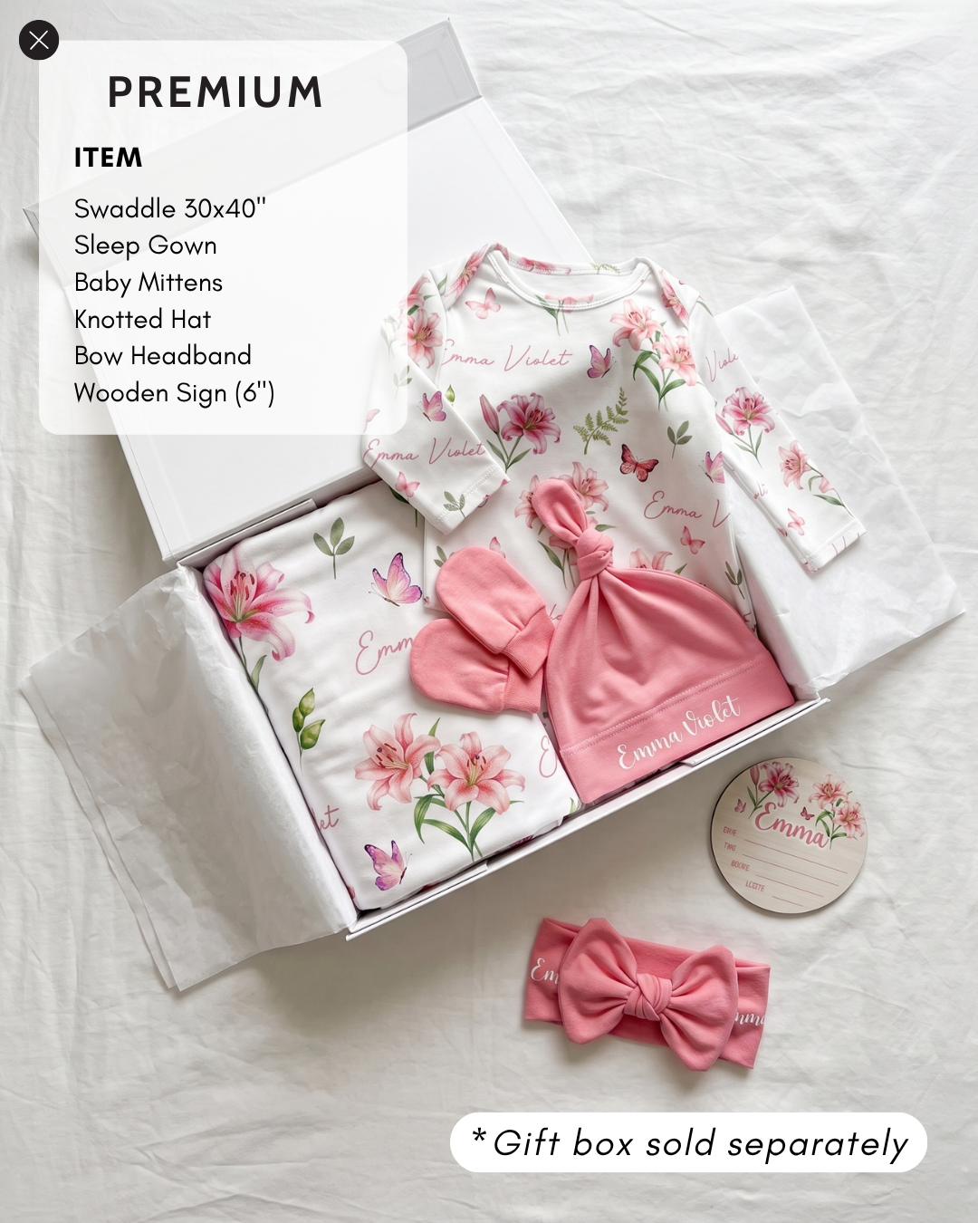 The Ultimate Gift Set in Pink Lilys