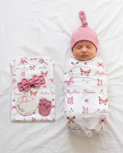 The Ultimate Gift Set in Pink Butterfly