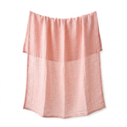 Muslin Swaddle in Apricot