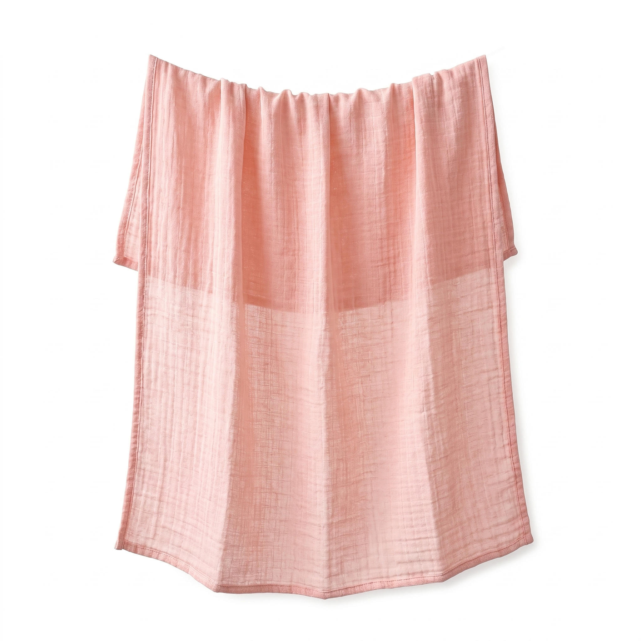 Muslin Swaddle in Apricot