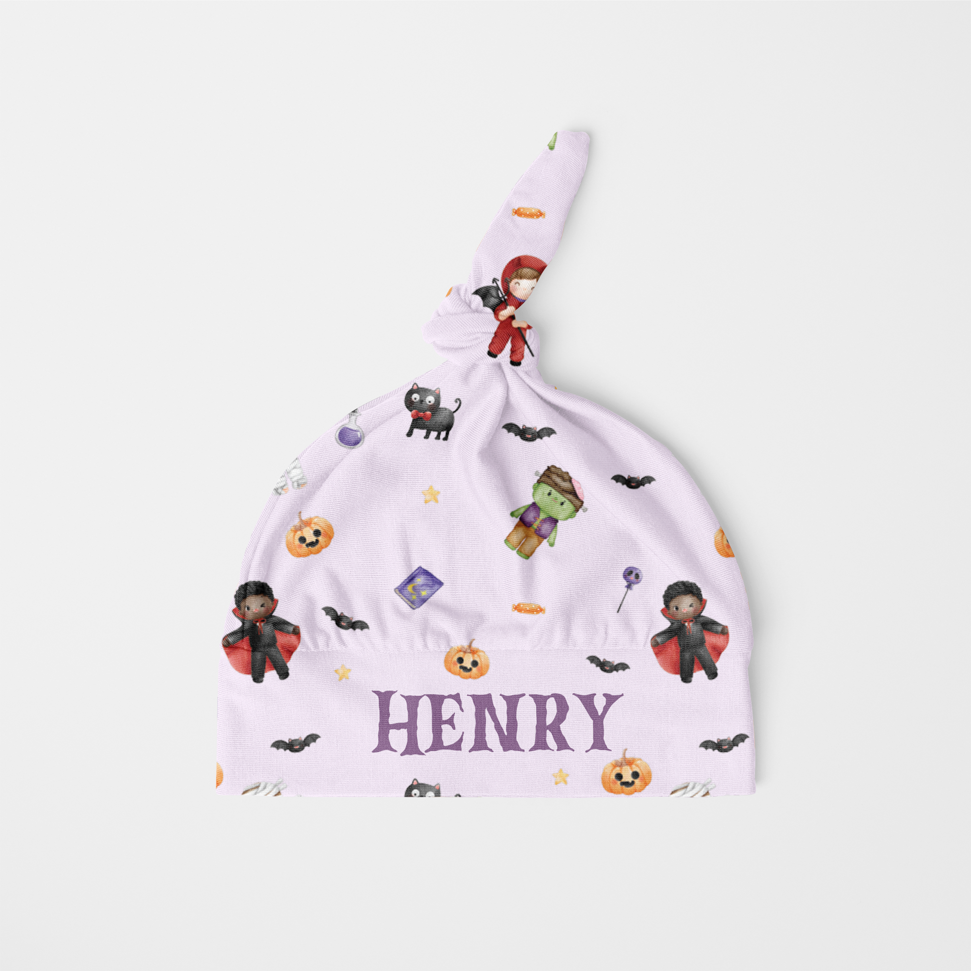 Dress-up Babe Personalized Knotted Hat