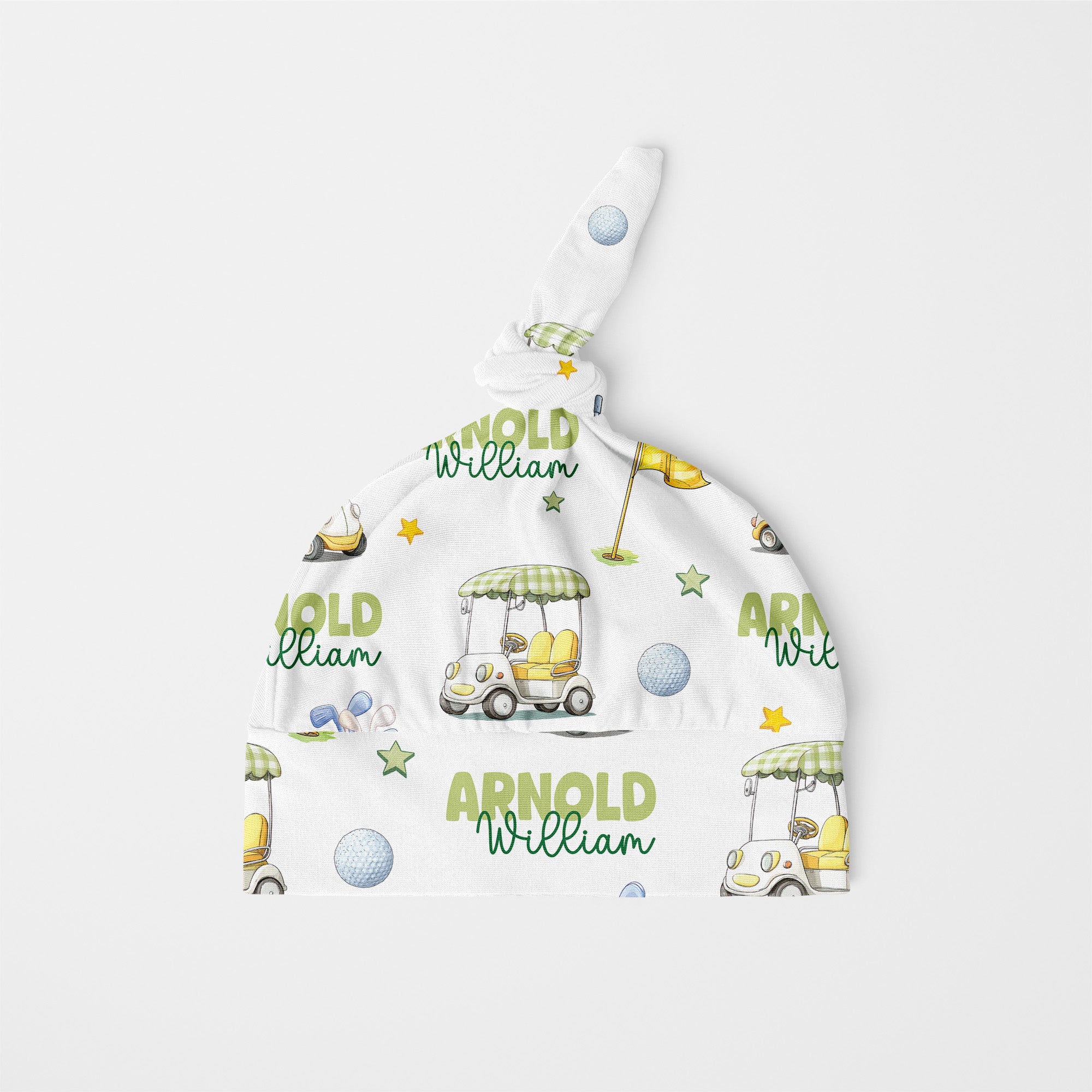 Country Club Cuties Personalized Knotted Hat