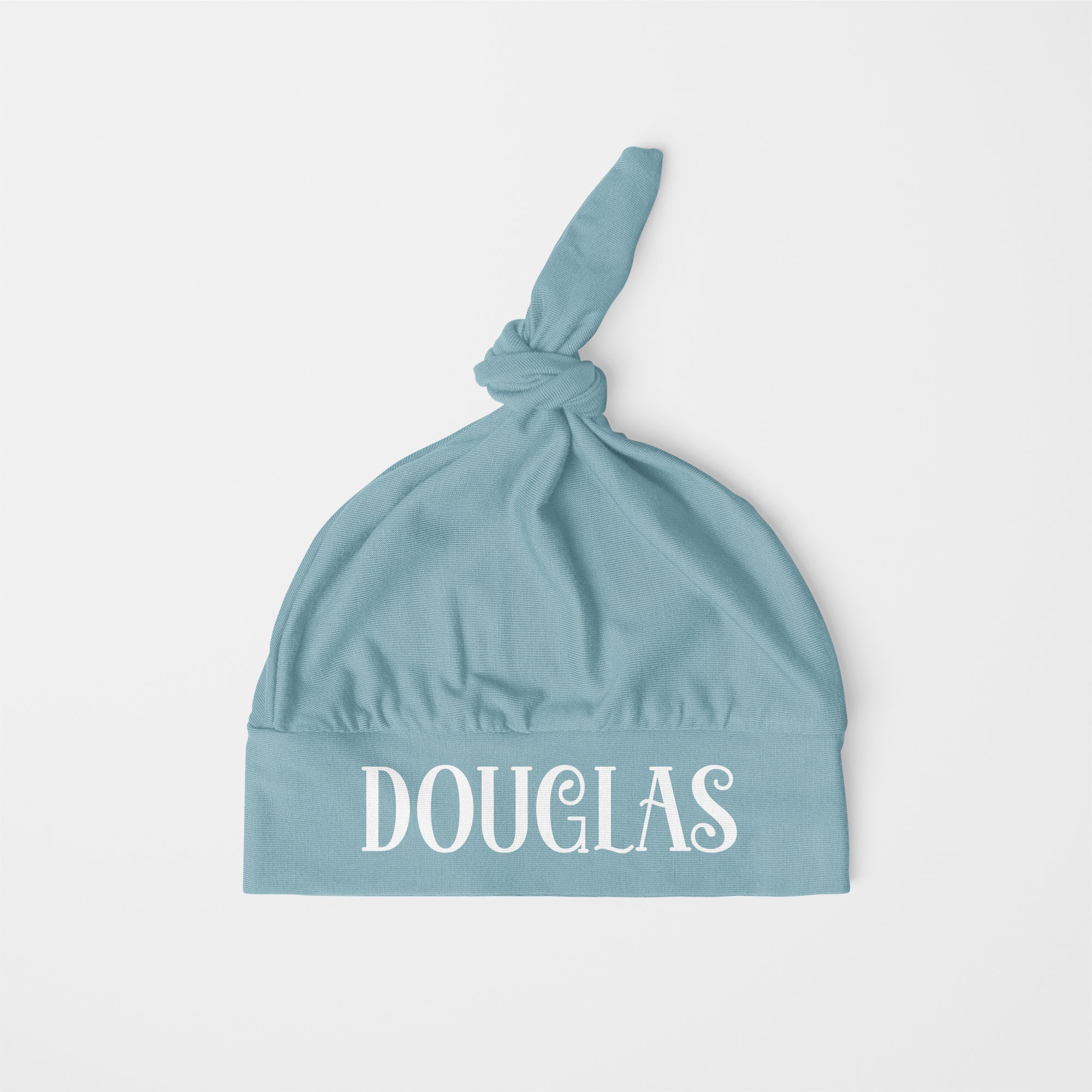 Snow Penguin Personalized Knotted Hat
