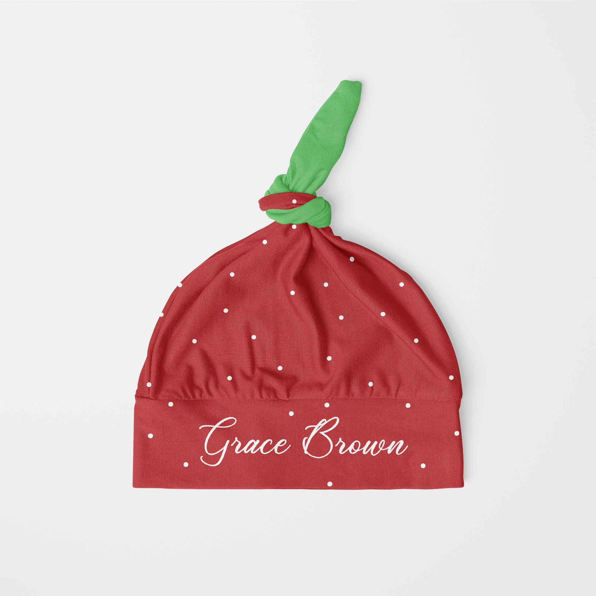 Cherished Baby Personalized Knotted Hat