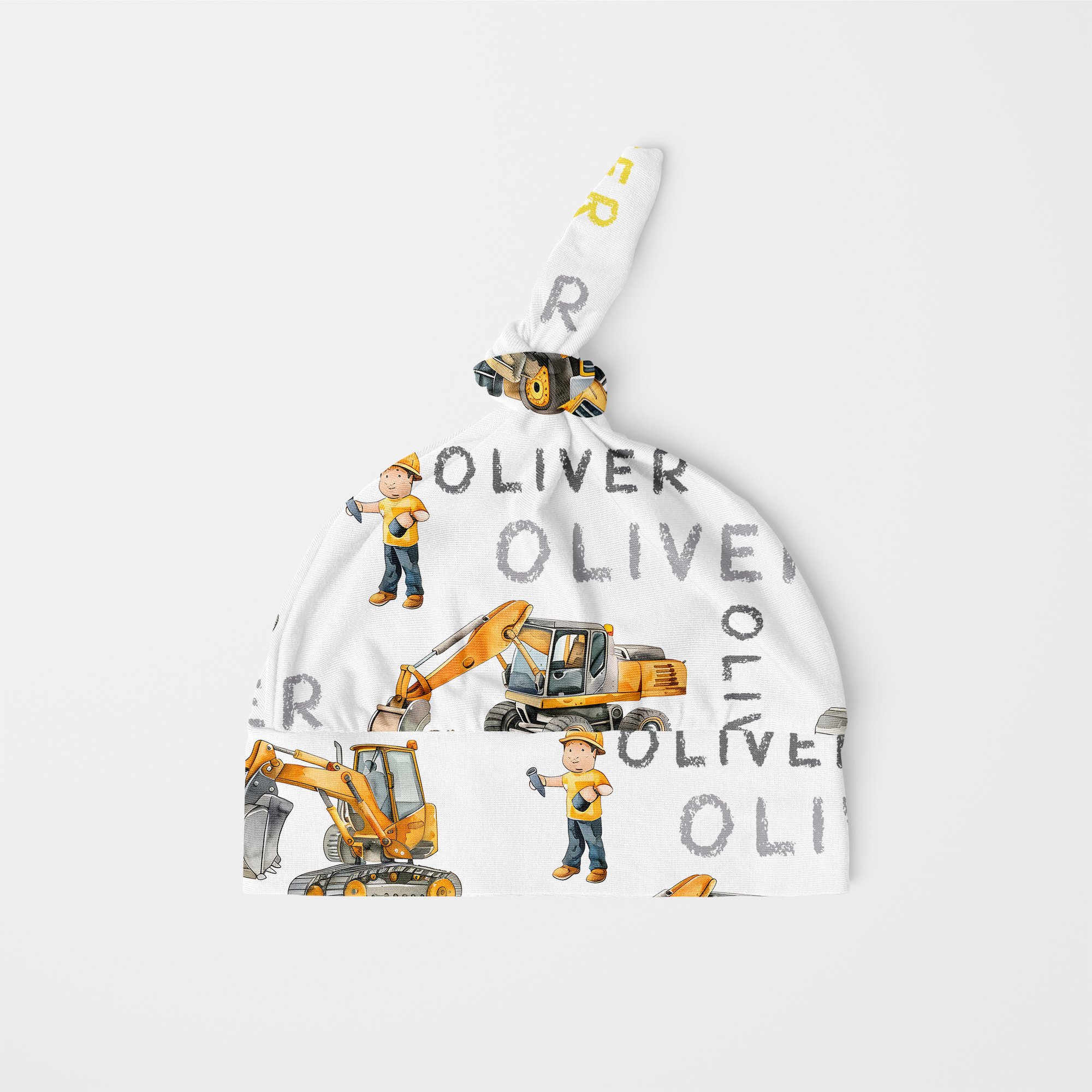 Truck Personalized Knotted Hat