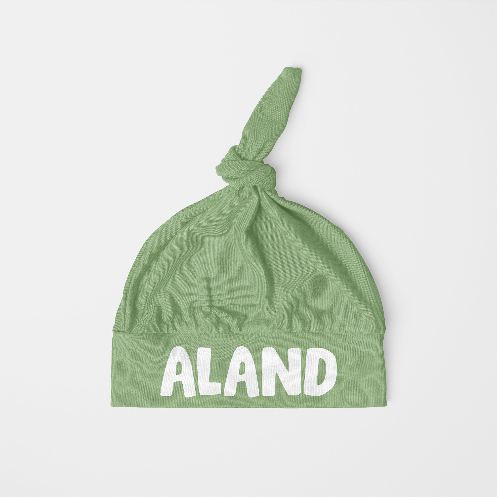 Dinosaur's Christmas Personalized Knotted Hat