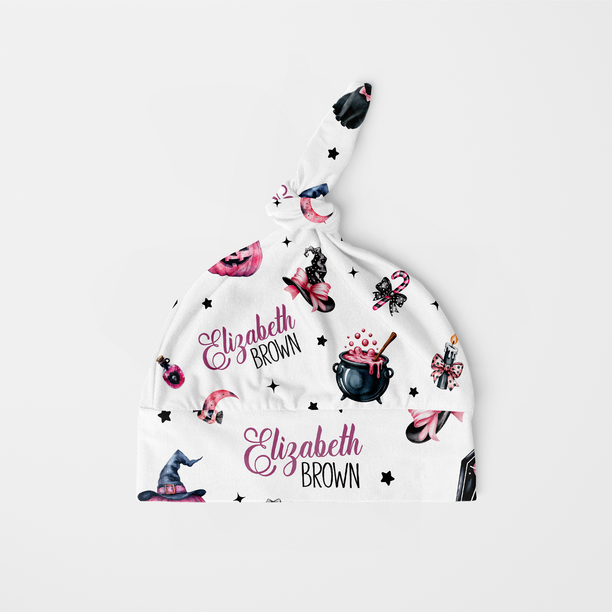 Mystic Lunar Personalized Knotted Hat