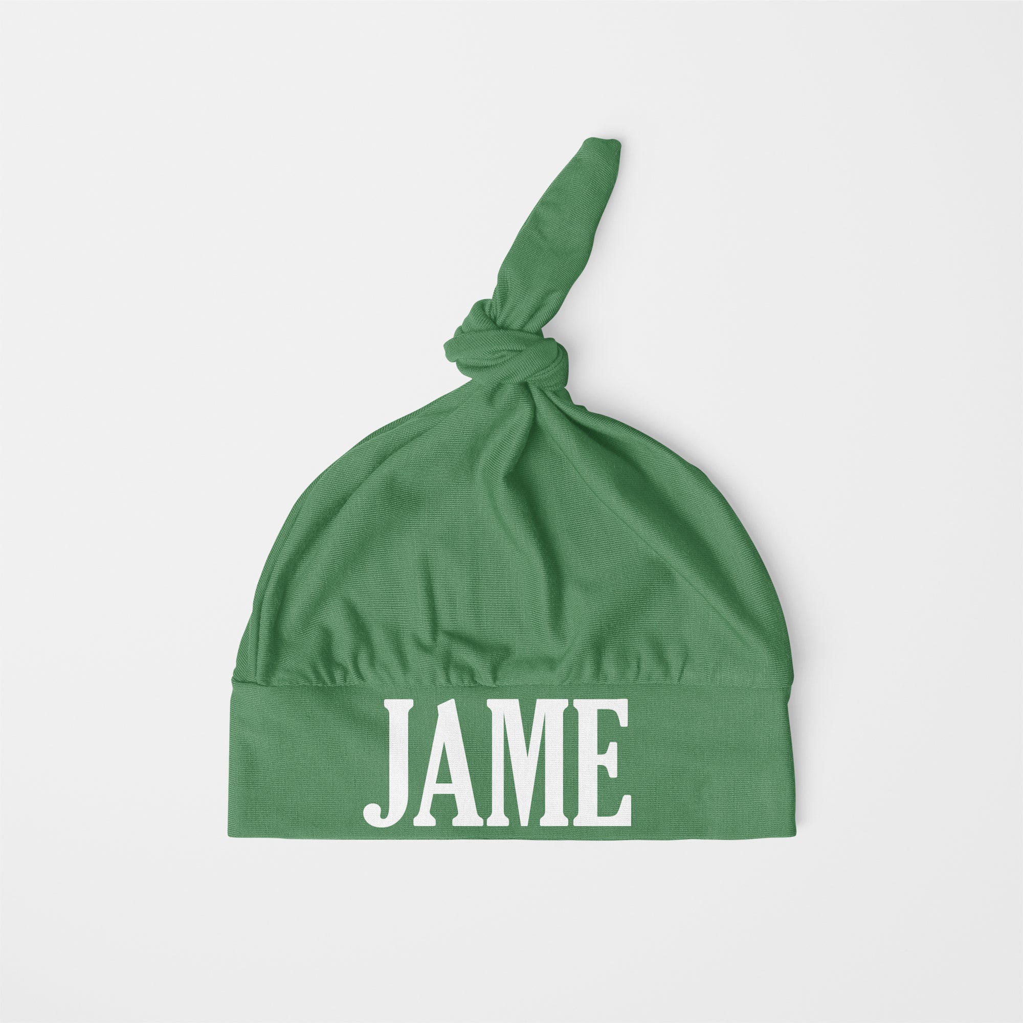 Xmas Farm Personalized Knotted Hat