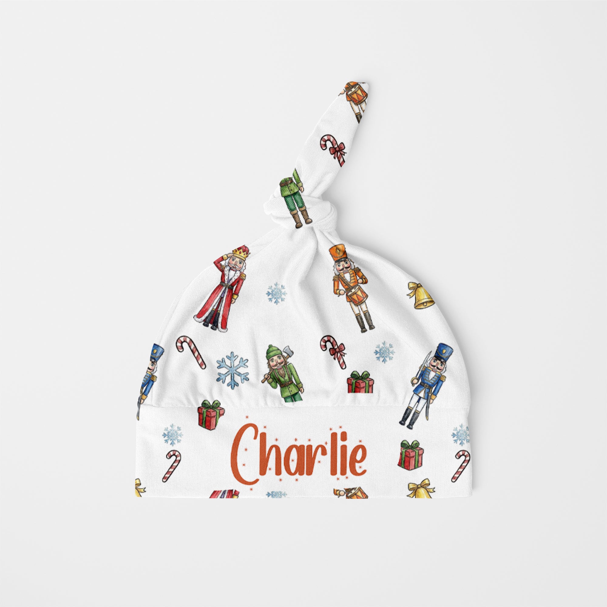 Nutcracker Personalized Knotted Hat