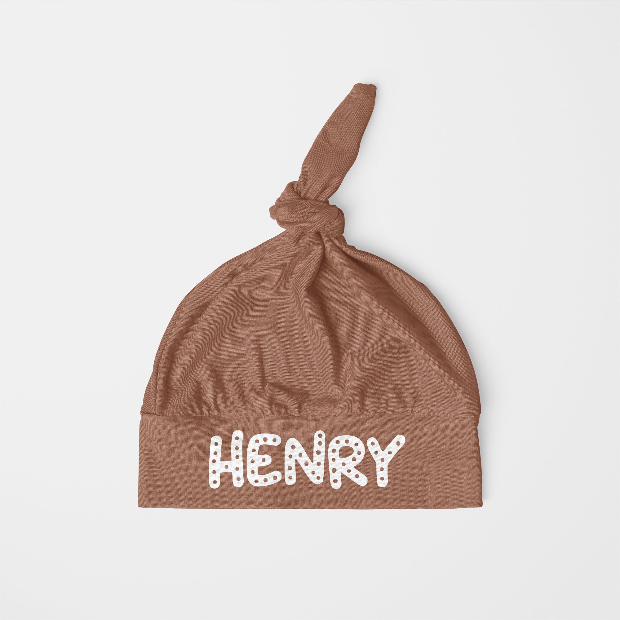 Sweet Cookie Personalized Knotted Hat