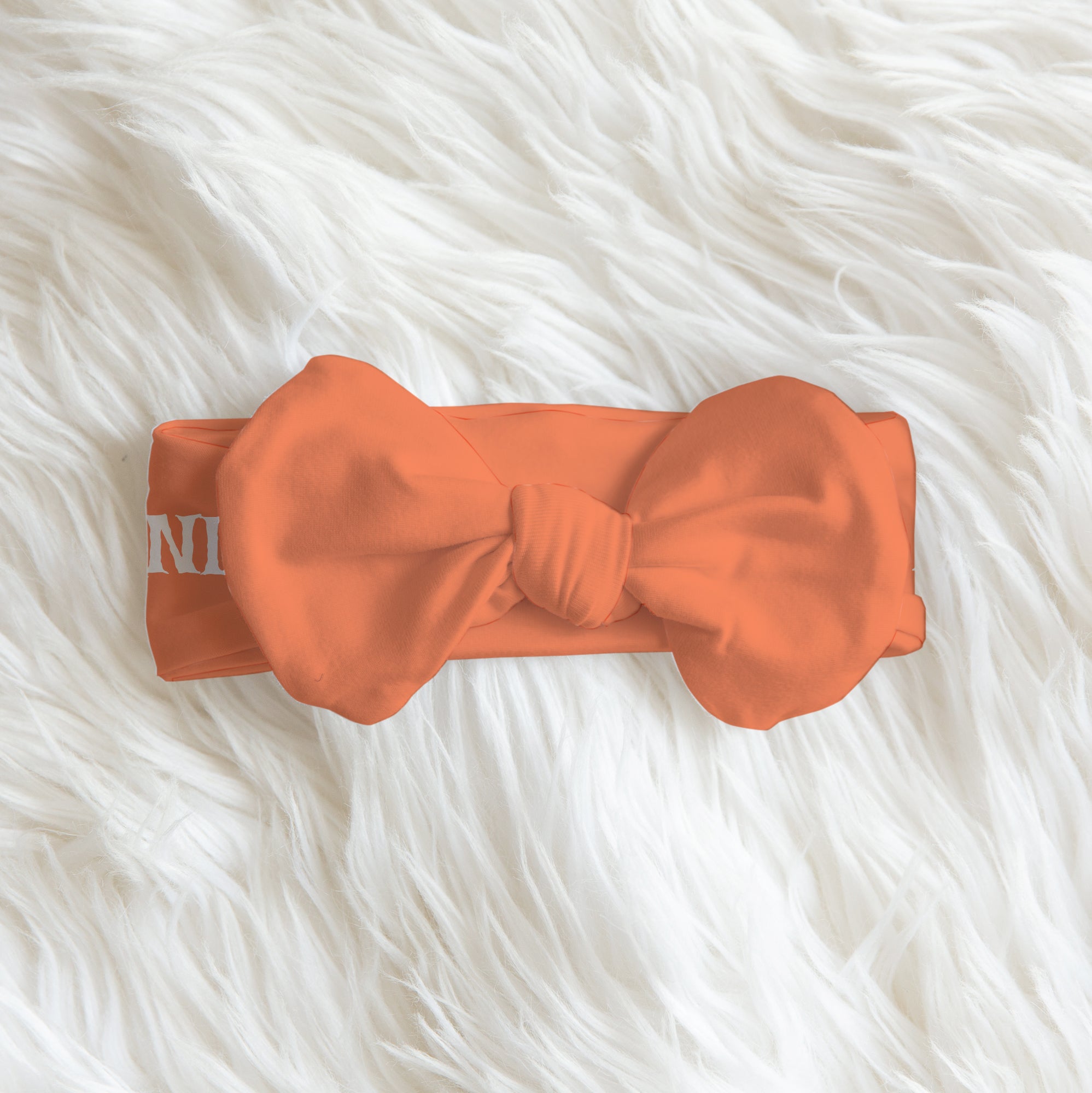 Bony Boo Personalized Bow Headband