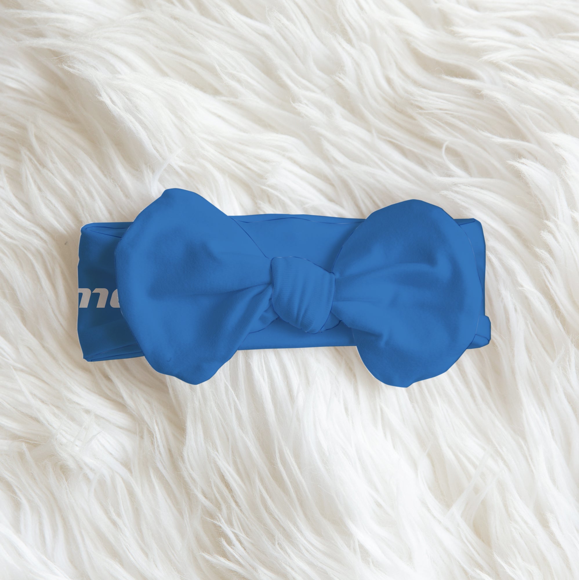 Pit Crew Personalized Bow Headband