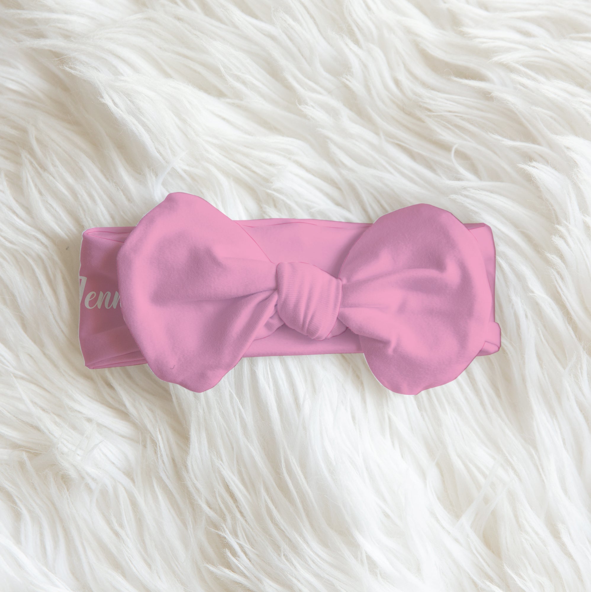 Boo Babes Personalized Bow Headband